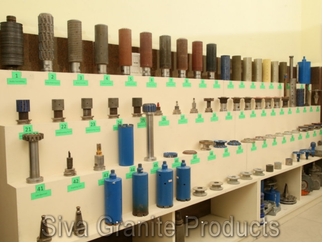 CNC Tool Rack