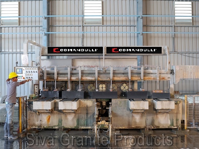 Polishing machine